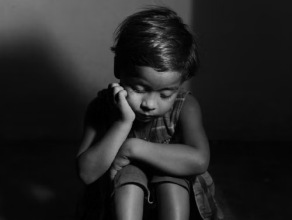 Survivor abused as a child